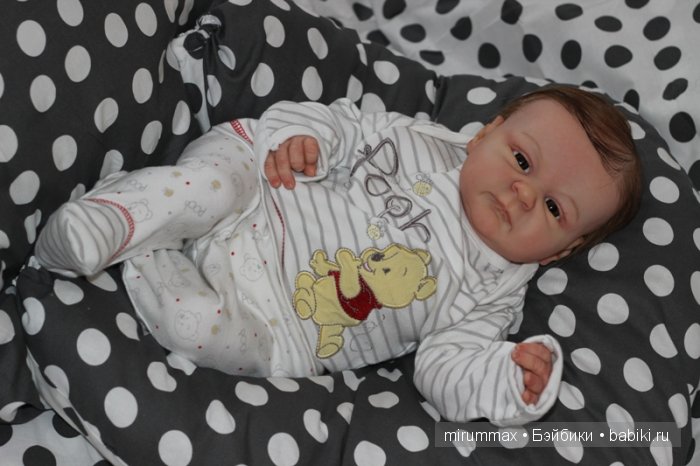 Серафинчик. Кукла реборн Наталии Размысловой (фото 5)