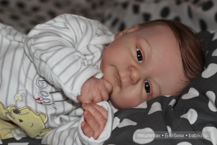 Серафинчик. Кукла реборн Наталии Размысловой