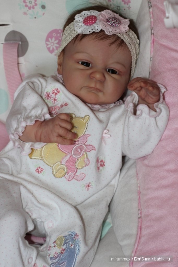 Серафинчик. Кукла реборн Наталии Размысловой (фото 6)