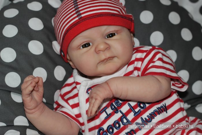 Серафинчик. Кукла реборн Наталии Размысловой (фото 2)