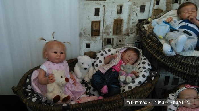 Малышка Leelou, куклы реборн Наталии Размысловой