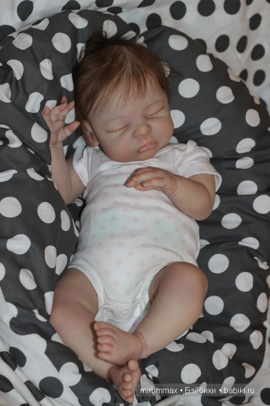 Малышка Leelou, куклы реборн Наталии Размысловой (фото 5)
