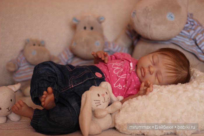 Малышка Leelou, куклы реборн Наталии Размысловой (фото 8)