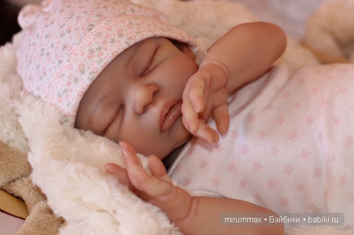 Малышка Leelou, куклы реборн Наталии Размысловой (фото 2)