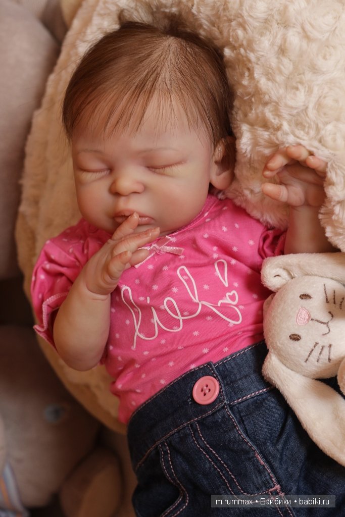 Малышка Leelou, куклы реборн Наталии Размысловой (фото 6)