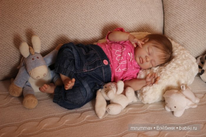 Малышка Leelou, куклы реборн Наталии Размысловой (фото 7)