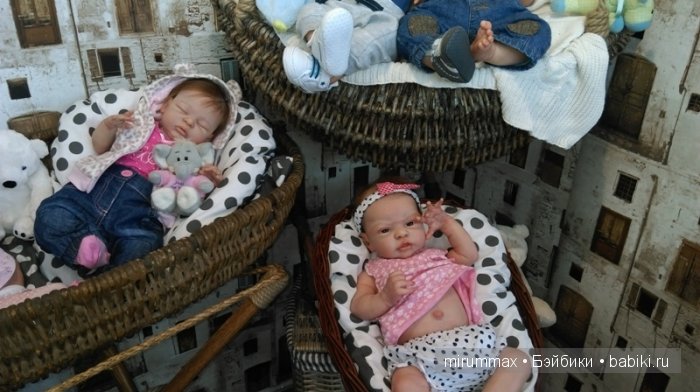 Малышка Leelou, куклы реборн Наталии Размысловой