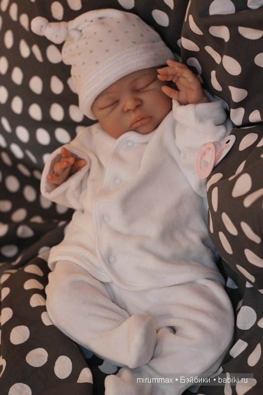 Малышка Leelou, куклы реборн Наталии Размысловой (фото 9)