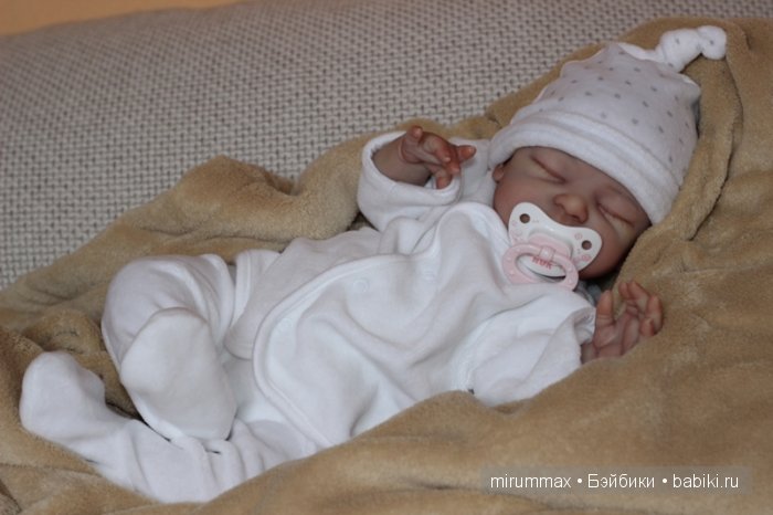 Малышка Leelou, куклы реборн Наталии Размысловой (фото 10)