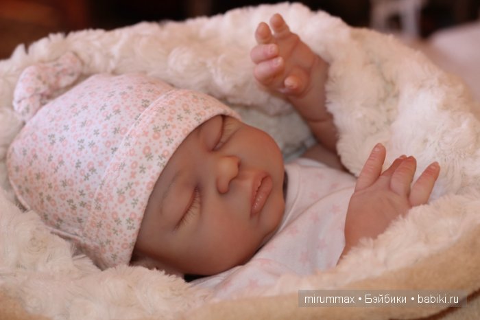 Малышка Leelou, куклы реборн Наталии Размысловой