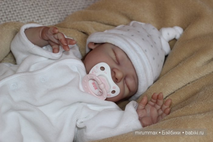 Малышка Leelou, куклы реборн Наталии Размысловой