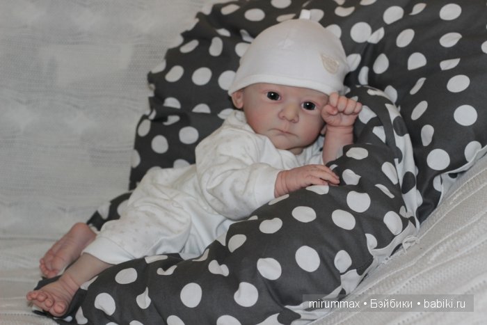 Малыш Матис. Куклы реборн Наталии Размысловой