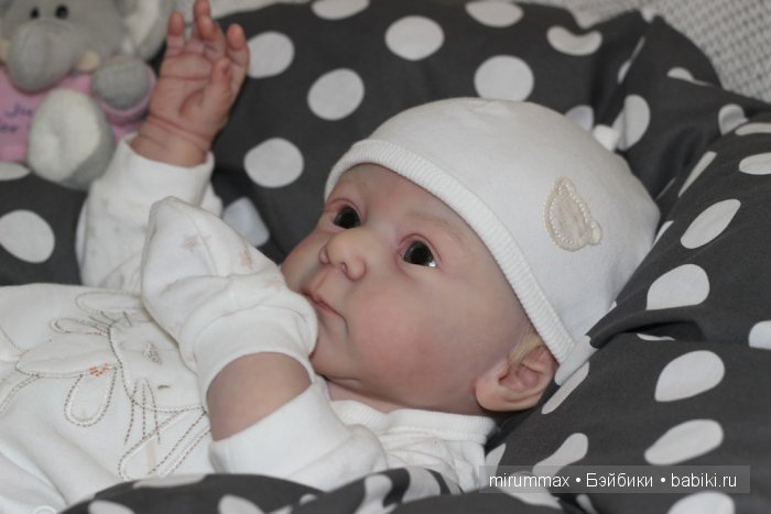 Малыш Матис. Куклы реборн Наталии Размысловой