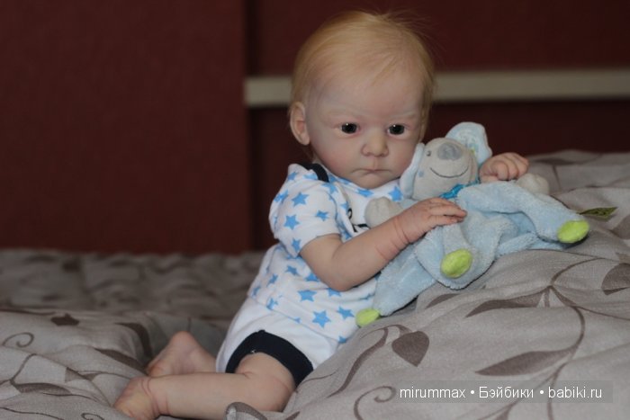 Малыш Матис. Куклы реборн Наталии Размысловой (фото 6)