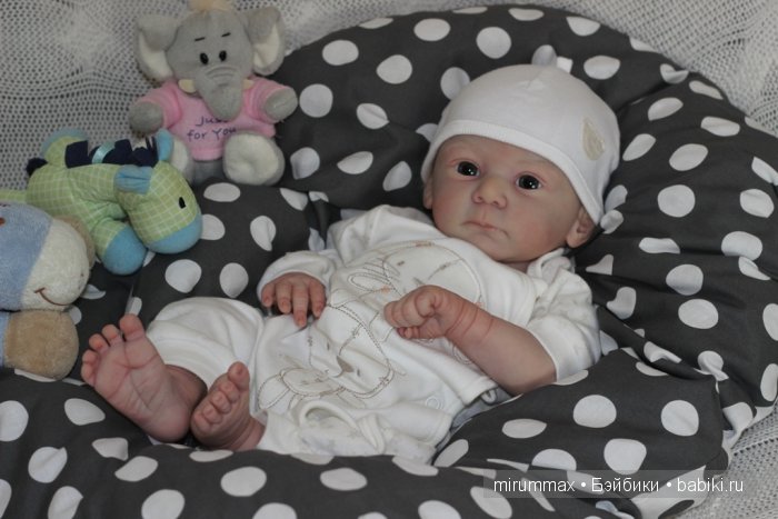 Малыш Матис. Куклы реборн Наталии Размысловой (фото 10)