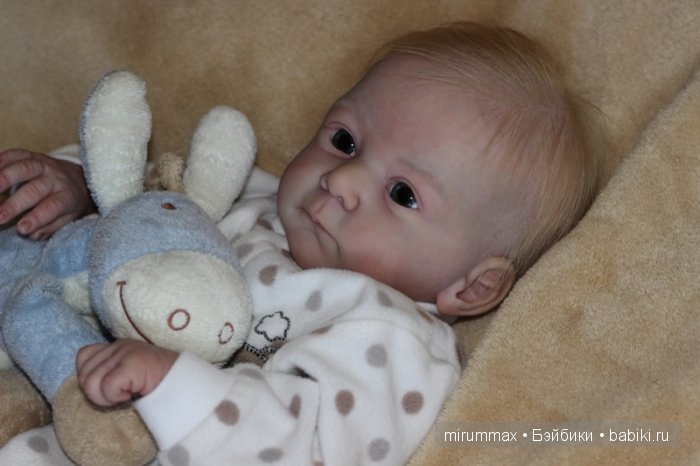 Малыш Матис. Куклы реборн Наталии Размысловой (фото 9)