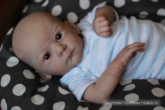 Малыш Матис. Куклы реборн Наталии Размысловой