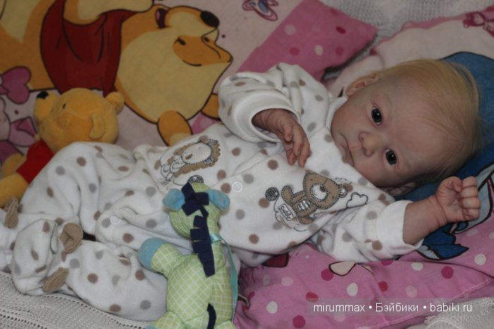Малыш Матис. Куклы реборн Наталии Размысловой (фото 8)