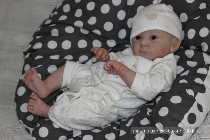 Малыш Матис. Куклы реборн Наталии Размысловой