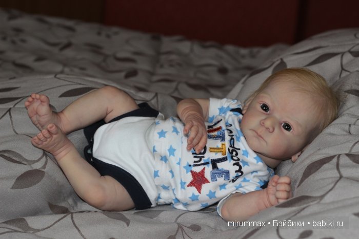 Малыш Матис. Куклы реборн Наталии Размысловой (фото 3)