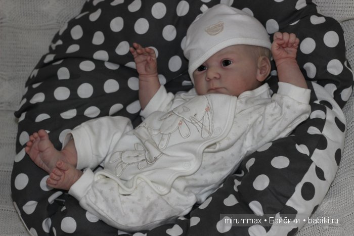 Малыш Матис. Куклы реборн Наталии Размысловой