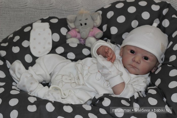 Малыш Матис. Куклы реборн Наталии Размысловой