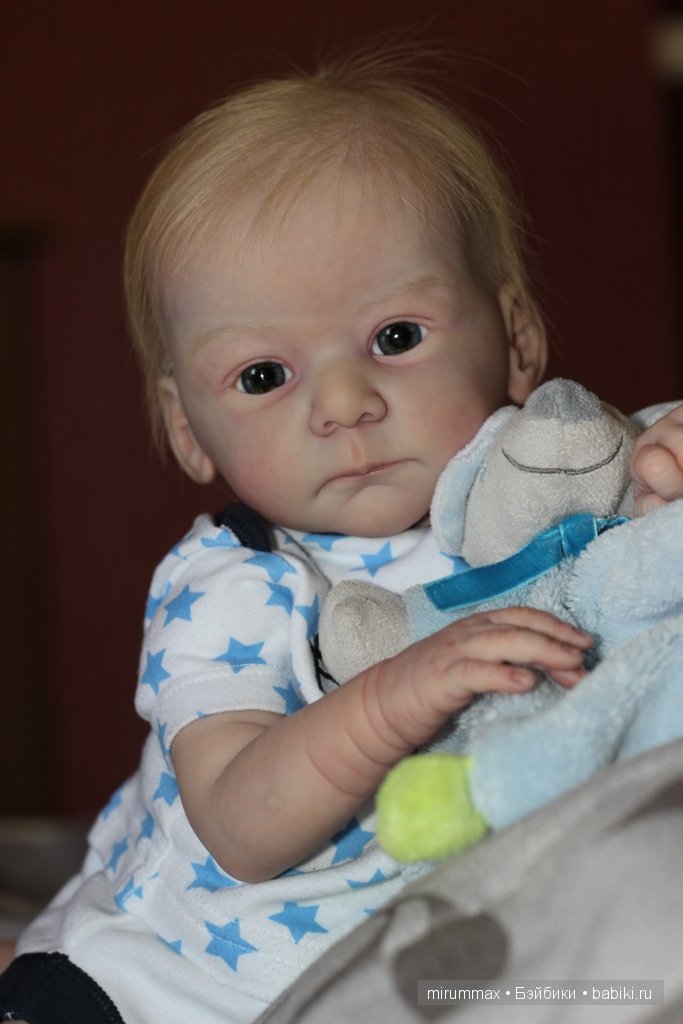 Малыш Матис. Куклы реборн Наталии Размысловой