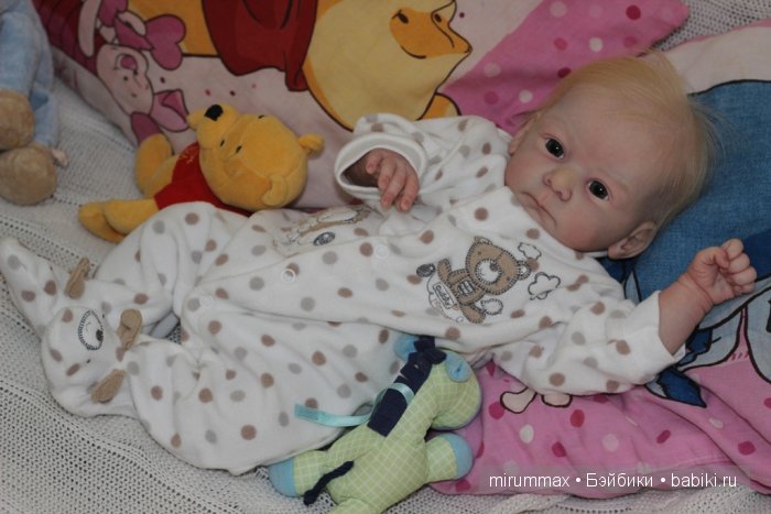 Малыш Матис. Куклы реборн Наталии Размысловой (фото 7)