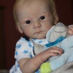 Малыш Матис. Куклы реборн Наталии Размысловой