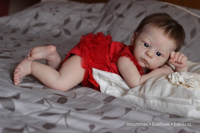 Моя Кнопочка Харлоу. Куклы-реборн Наталии Размысловой (фото 4)