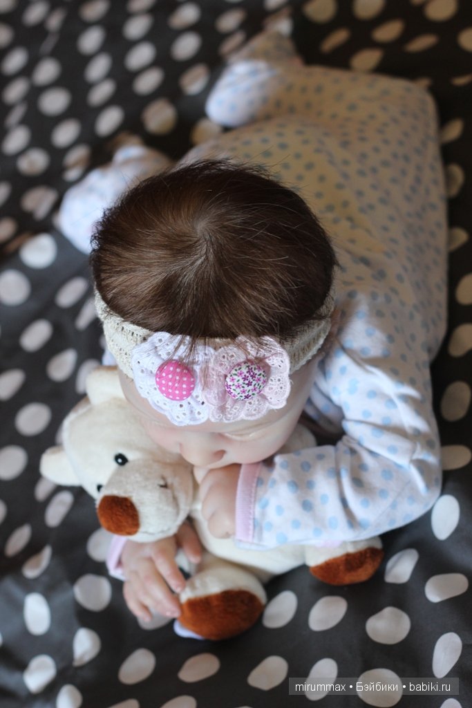 Моя Кнопочка Харлоу. Куклы-реборн Наталии Размысловой