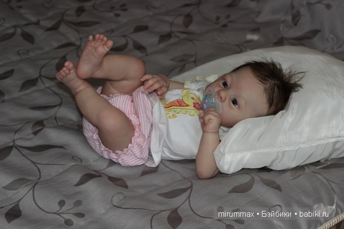 Моя Кнопочка Харлоу. Куклы-реборн Наталии Размысловой