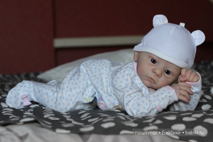 Моя Кнопочка Харлоу. Куклы-реборн Наталии Размысловой