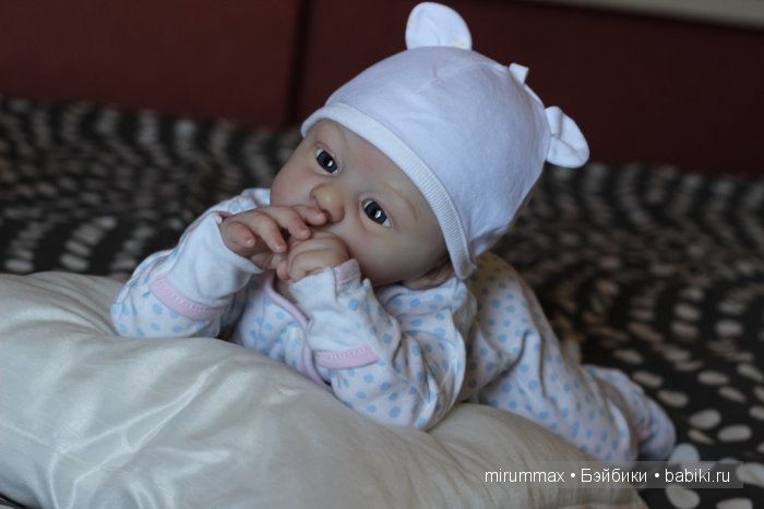 Моя Кнопочка Харлоу. Куклы-реборн Наталии Размысловой