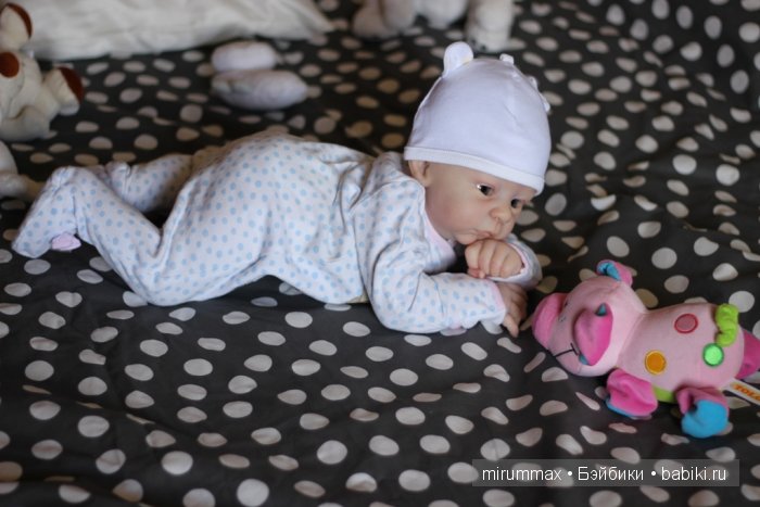 Моя Кнопочка Харлоу. Куклы-реборн Наталии Размысловой