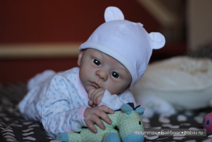 Моя Кнопочка Харлоу. Куклы-реборн Наталии Размысловой