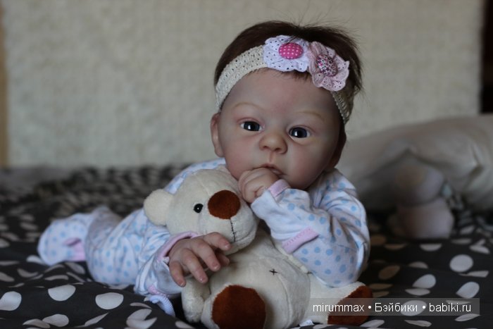 Моя Кнопочка Харлоу. Куклы-реборн Наталии Размысловой