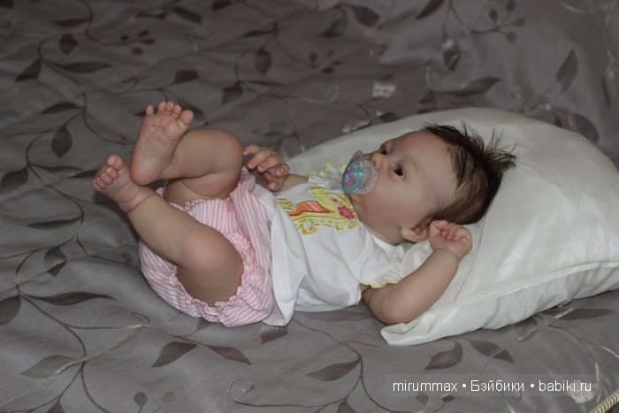 Моя Кнопочка Харлоу. Куклы-реборн Наталии Размысловой