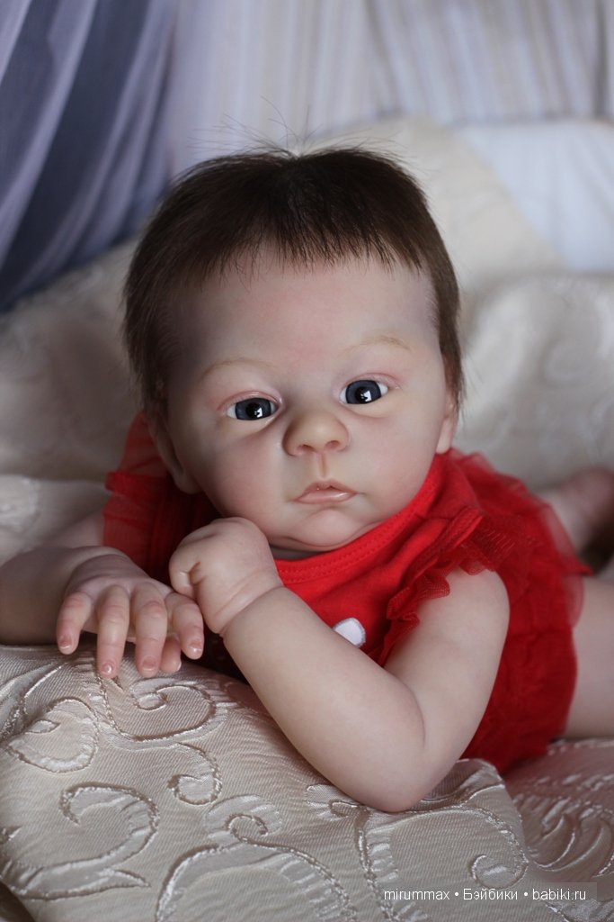 Моя Кнопочка Харлоу. Куклы-реборн Наталии Размысловой (фото 3)