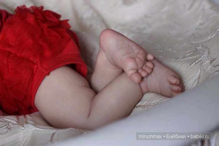 Моя Кнопочка Харлоу. Куклы-реборн Наталии Размысловой