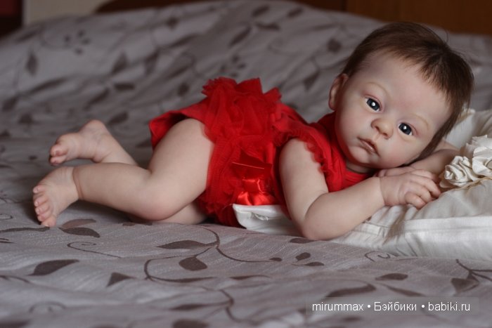 Моя Кнопочка Харлоу. Куклы-реборн Наталии Размысловой (фото 5)