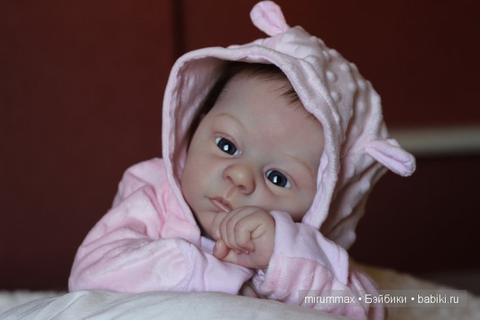 Моя Кнопочка Харлоу. Куклы-реборн Наталии Размысловой