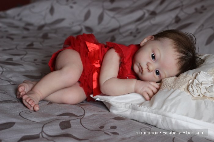 Моя Кнопочка Харлоу. Куклы-реборн Наталии Размысловой (фото 6)