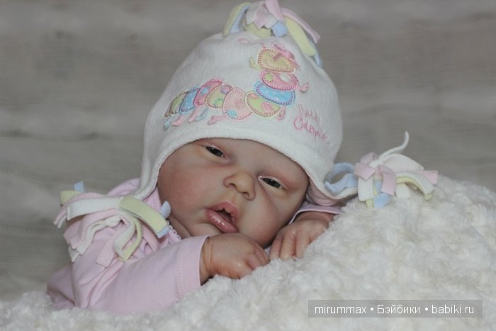 Нюшка-пампушка. Кукла реборн Наталии Размысловой (фото 3)