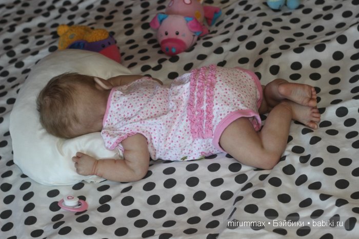 Нюшка-пампушка. Кукла реборн Наталии Размысловой (фото 8)