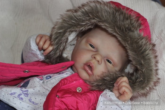 Нюшка-пампушка. Кукла реборн Наталии Размысловой