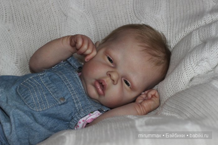 Нюшка-пампушка. Кукла реборн Наталии Размысловой