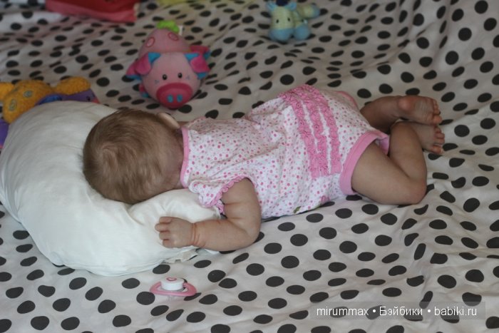 Нюшка-пампушка. Кукла реборн Наталии Размысловой (фото 10)