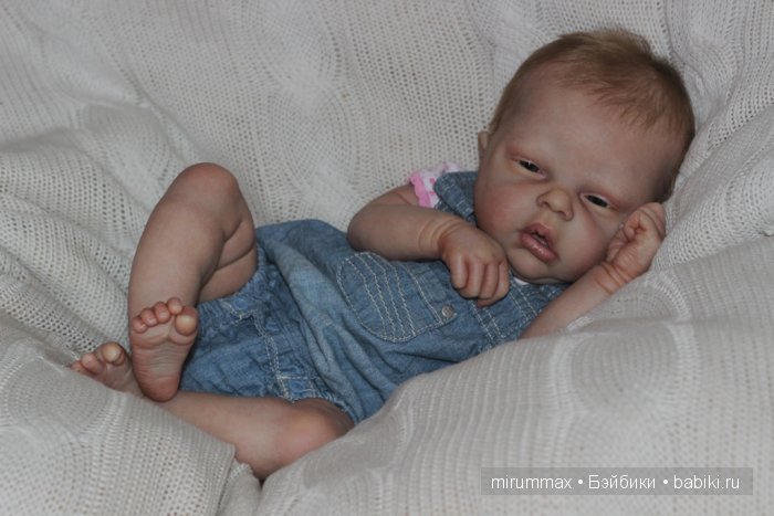 Нюшка-пампушка. Кукла реборн Наталии Размысловой