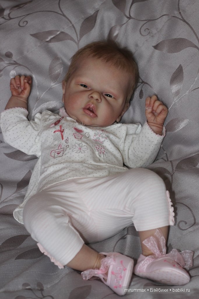 Нюшка-пампушка. Кукла реборн Наталии Размысловой